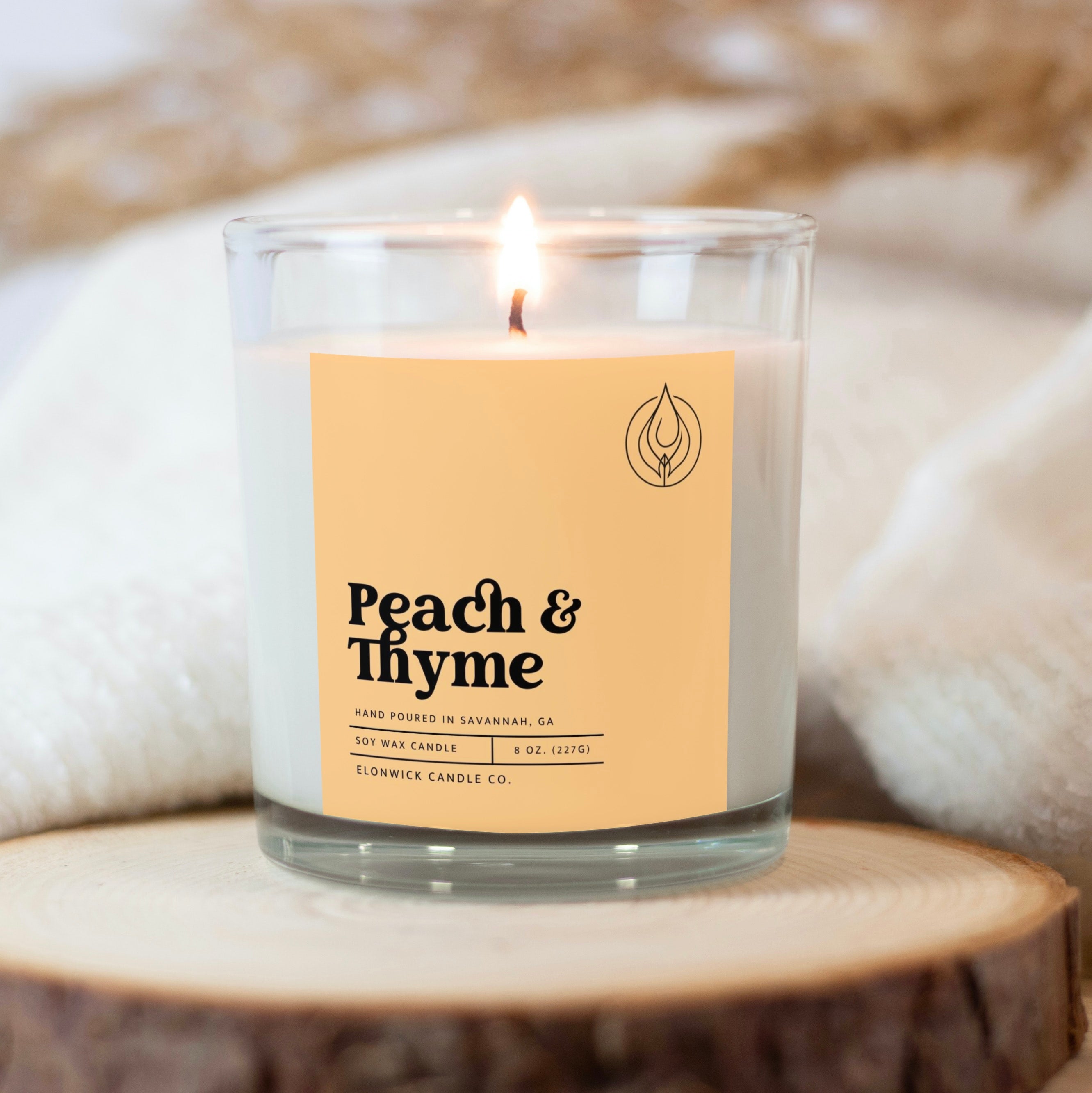 Elondia Harden ElonWick Soy Candles Black WomanOwned ElonWick