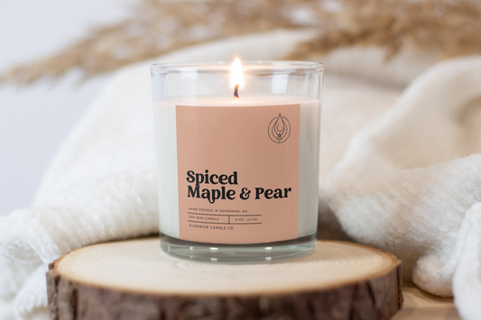 Spiced Maple & Pear