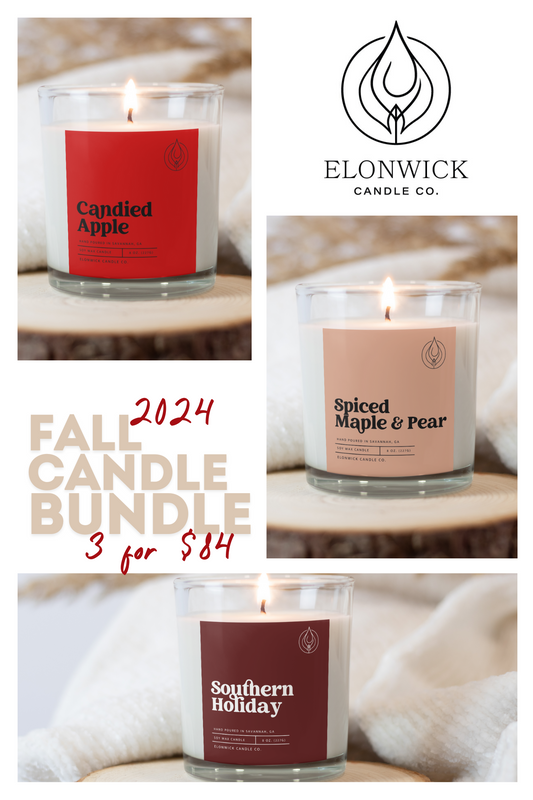 Fall Candle Bundle