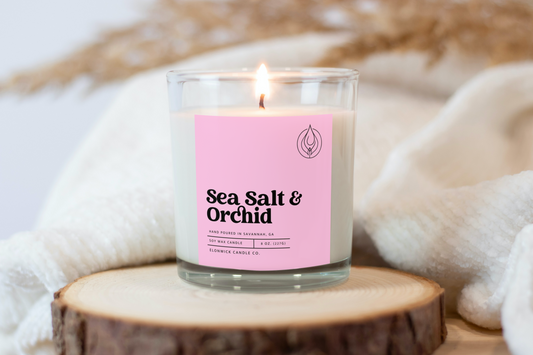 Sea Salt + Orchid