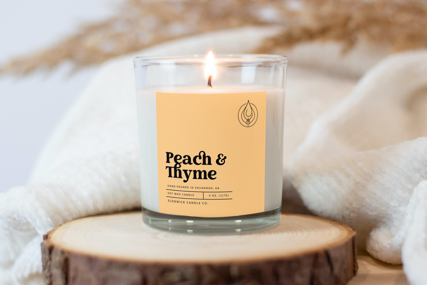 Peach & Thyme